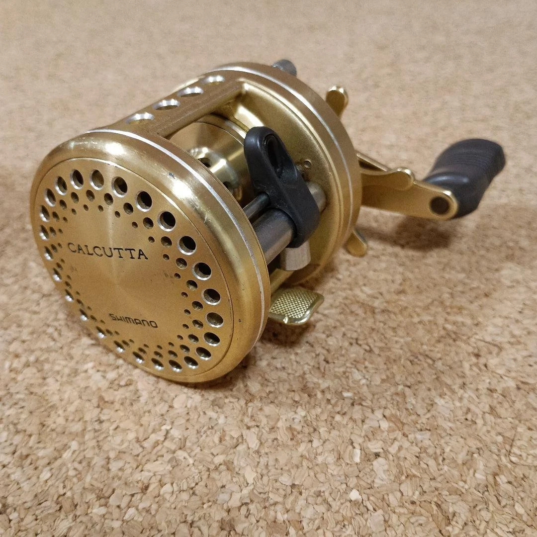 SHIMANO CALCUTTA 201XT ゴールド Shimano Calcutta 201 for sale | eBay