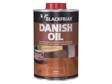 Blackfriar Danish Oil Clear Satin Finish 5L
