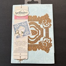Spellbinders Labels 41 Nestabilities New Set of 4 Metal Cutting Dies S4-469