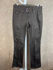 Roberto Cavalli Fitted Pants Flared at the bottom Size US 6 IT 40