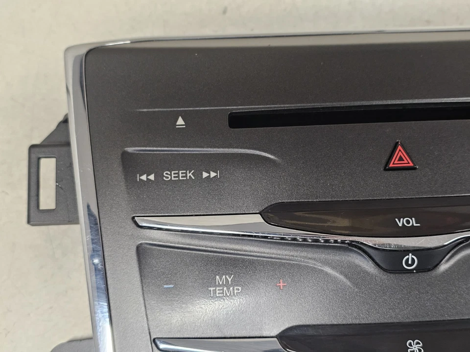 Lincoln MKS 2013 2014 radio doble panel de control de clima interruptor OEM DA5T-18A802-AP Foto 3 de 4