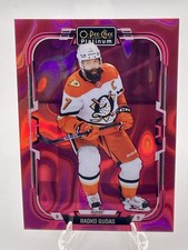 2025-26 Upper Deck OPC Platinum Pink Magma #97 Radko Gudas Anaheim Ducks