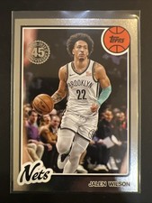 2025-26 Topps - 1980-81 Topps Basketball Jalen Wilson #80bk-9