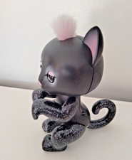 Fingerlings Grimlings Black Cat Pet 2019 WowWee Toy 4" tall