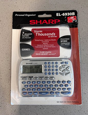 SHARP EL-6930B Handheld Translator English/Spanish/German/French/Italian
