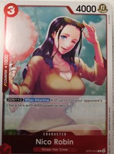 Nico Robin ST21-010 Starter Deck Ex: Gear 5 for sale | eBay
