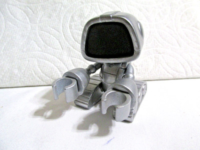 Enchanted Mob Poppy Playtime Ser. 1 '' Boogie Bot '' Silver Color Figure