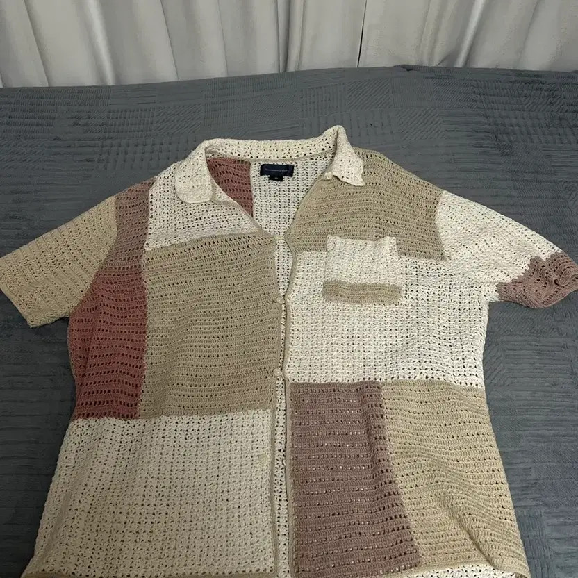 Dinet Patchwork Shirt - Unique Design, Excellent … - image 5