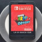 Nintendo Switch Super Mario Odyssey Cartridge Only