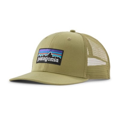Patagonia P6 Trucker Hat luftdurchlässige Netz Truckercap Baseballkappe mit Logo