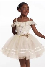 Weissman Take A Leap Dance Costume Child Large 17365 Ballet Costume