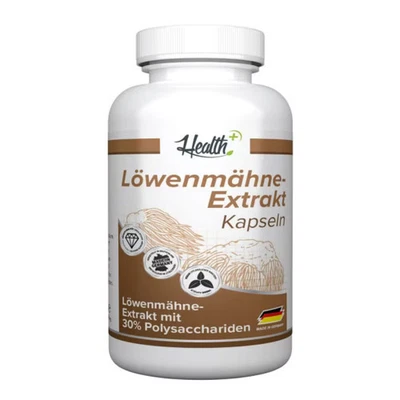 ZEC+ Health+ Löwenmähne Extrakt, 60 Kapseln - Bild 1 von 3