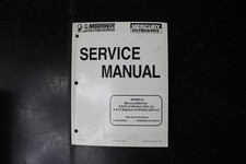 Mercury Mariner Manuale di Servizio 9.9 15 HP 4 Tempi Fuoribordo 0G590000+