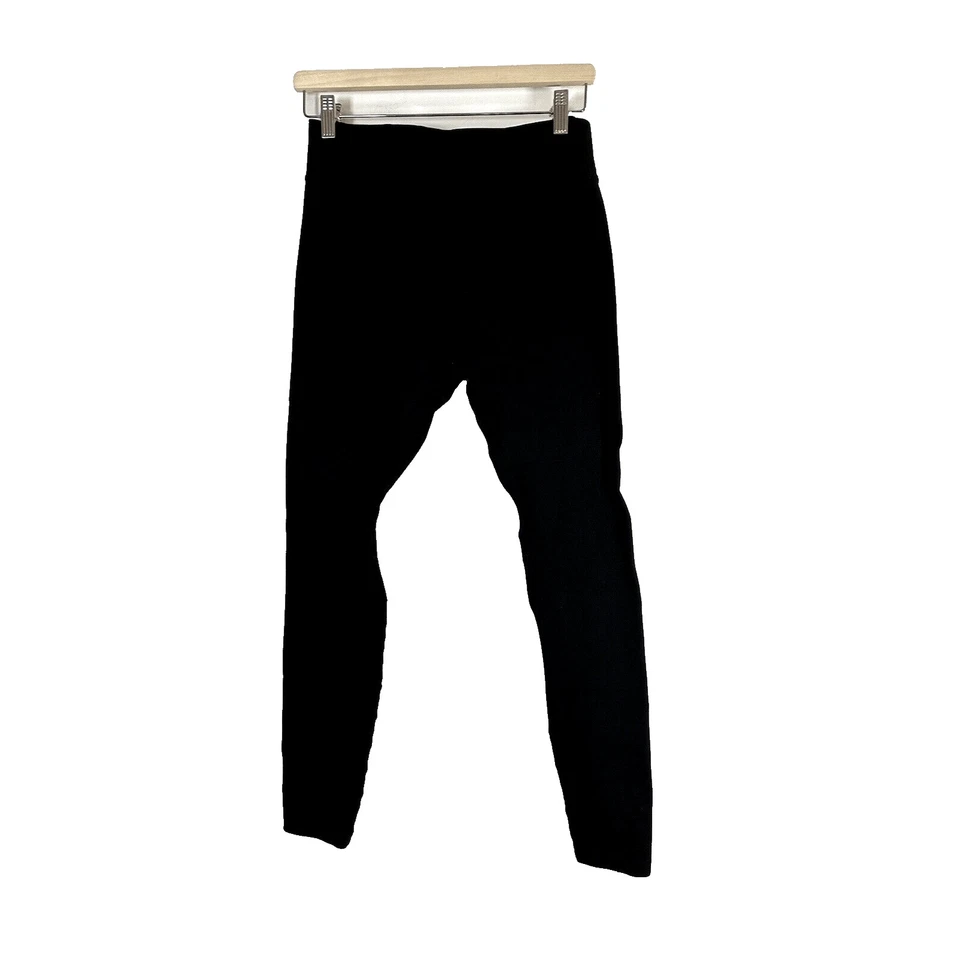 Legging para mujer Romeo + Juliet Couture negro viscosa spandex M usado en excelente estado Foto 3 de 4