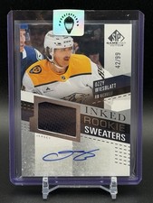 2025-26 SP Game Used /99 Inked Rookie Sweaters Auto OZZY WIESBLATT Predators RC