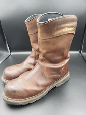 Thorogood 804-4343 Men's 11"  Leather WP Comp Safety Toe Work Boot Size 12M