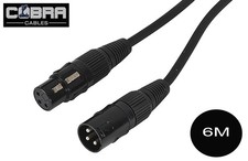 Image of 6m XLR Microphone Audio Patch Cable /Mic Cables Balanced OFC Audio
