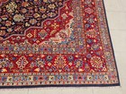Amazing Hand Knotted Vintage Traditional Qashoun Wool Area Rug 12 x 9 Ft — photo 10