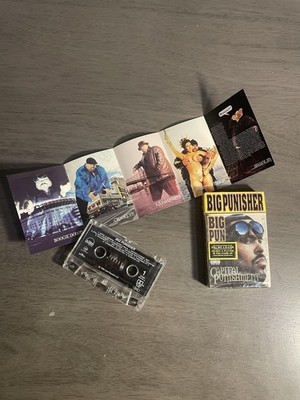 Big Pun Capital Punishment Cassette Tape 1998 Loud Records Terror Squad Punisher