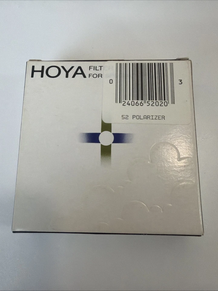 Rare Vintage Hoya Filter For Special Effect 52mm PL Made Japan With Manual - Image 4 of 4