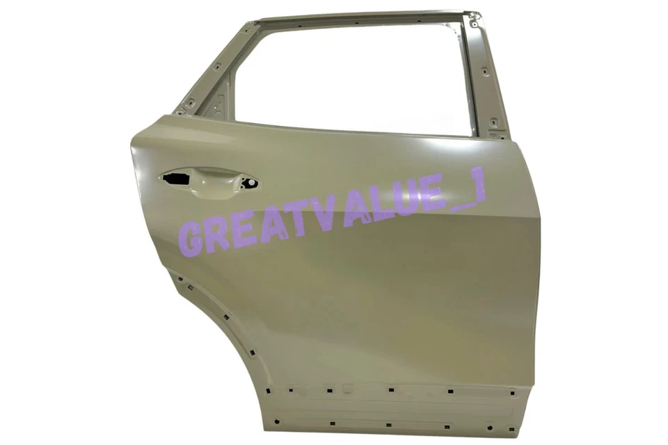 Fit 2023 2024 2025 Kia Sportage Rear Right Passenger Door Shell RR-SPE-23 Foto 2 de 4