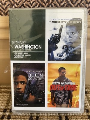Denzel Washington Collection (DVD) BRAND NEW & SEALED