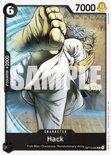 Hack OP13 OP13-090 Uncommon NM