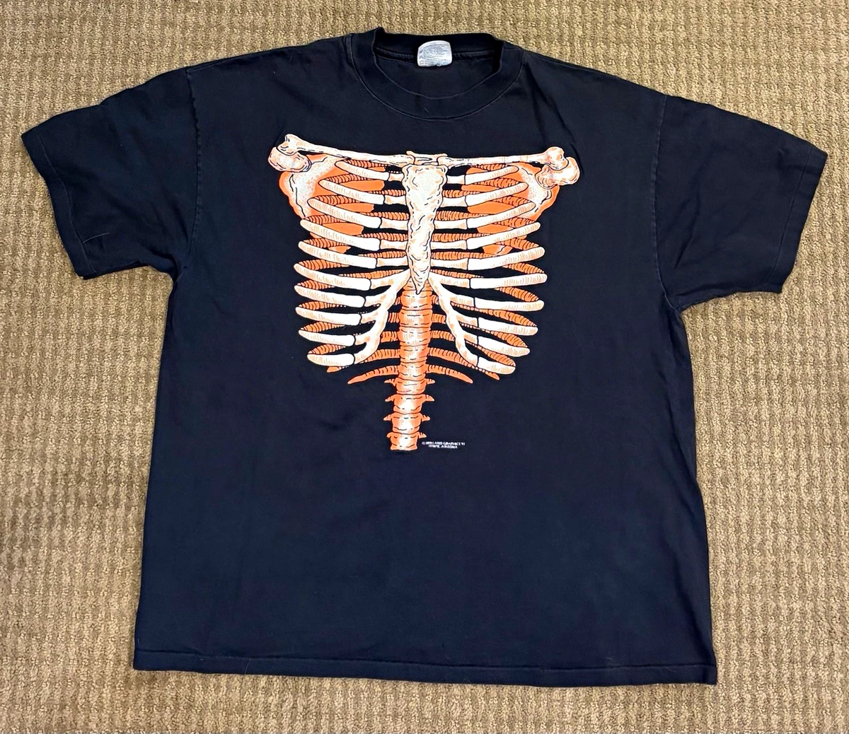 Hanes Graphic Tee 1990s Vintage T-Shirts for Men for sale | eBay