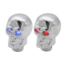 Automotive Skull Head Gear Shifts Knob Manual Transmission Shifter Lever