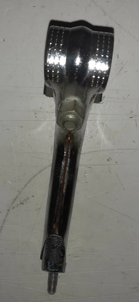 Reggi manubrio bici corsa in acciaio marcato PAT. D-273,375 - Immagine 2 di 3