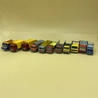 Mixed Lot Of 11 Vintage Matchbox Lesney Dump Trucks