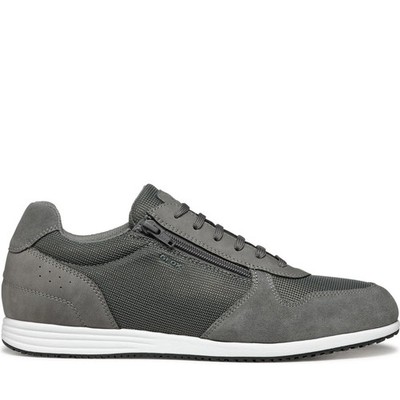 Geox Arthien Herren Graue Sneaker Freizeit U55LLB01422C1006