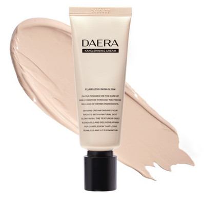 Daera Kang Shining BB Cream 40ml Tone Up Pore Blemishes Freckles Fully Cover Up