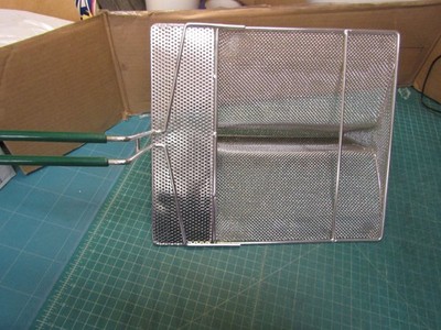1   Frymaster Fryer Sediment Tray 14  x 12   3/8 , 6   3/8  deep. NEW  Bulk pack