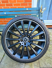 Mercedes Turbine Alloy 19" Cracked On Weld 8.5j  52et