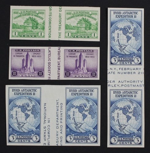 CKStamps: US Stamps Collection Unused 3NH 1H NG Gutter