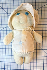Vintage 1972 Pillsbury Doughboy Poppie With Soft Body Hard Face Plush 8"