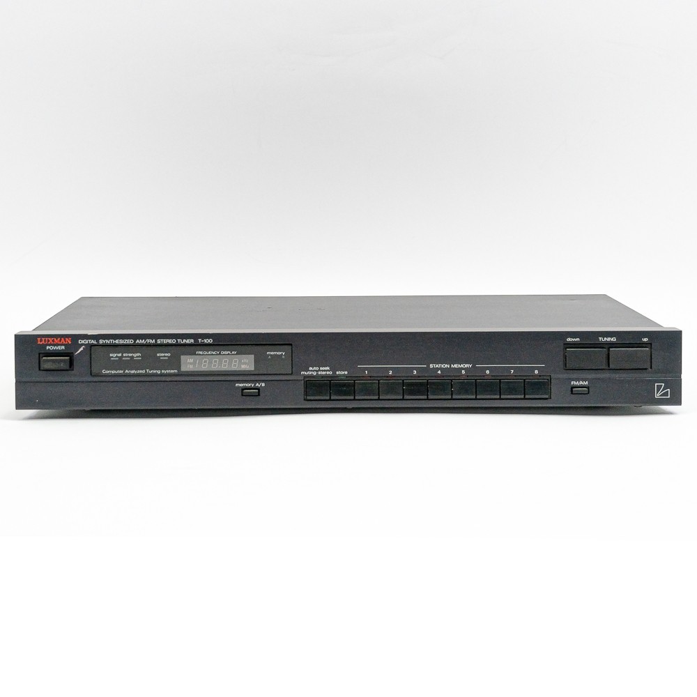 Luxman T-105 vintage audio equipment - eBay listing photo 4