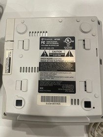 SEGA Dreamcast Launch Edition Home Console - White Bundle