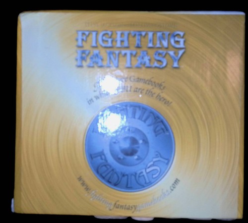 Fighting Fantasy - Wizard S1 Box-Set 1-8 - B/B/B - Picture 4 of 9