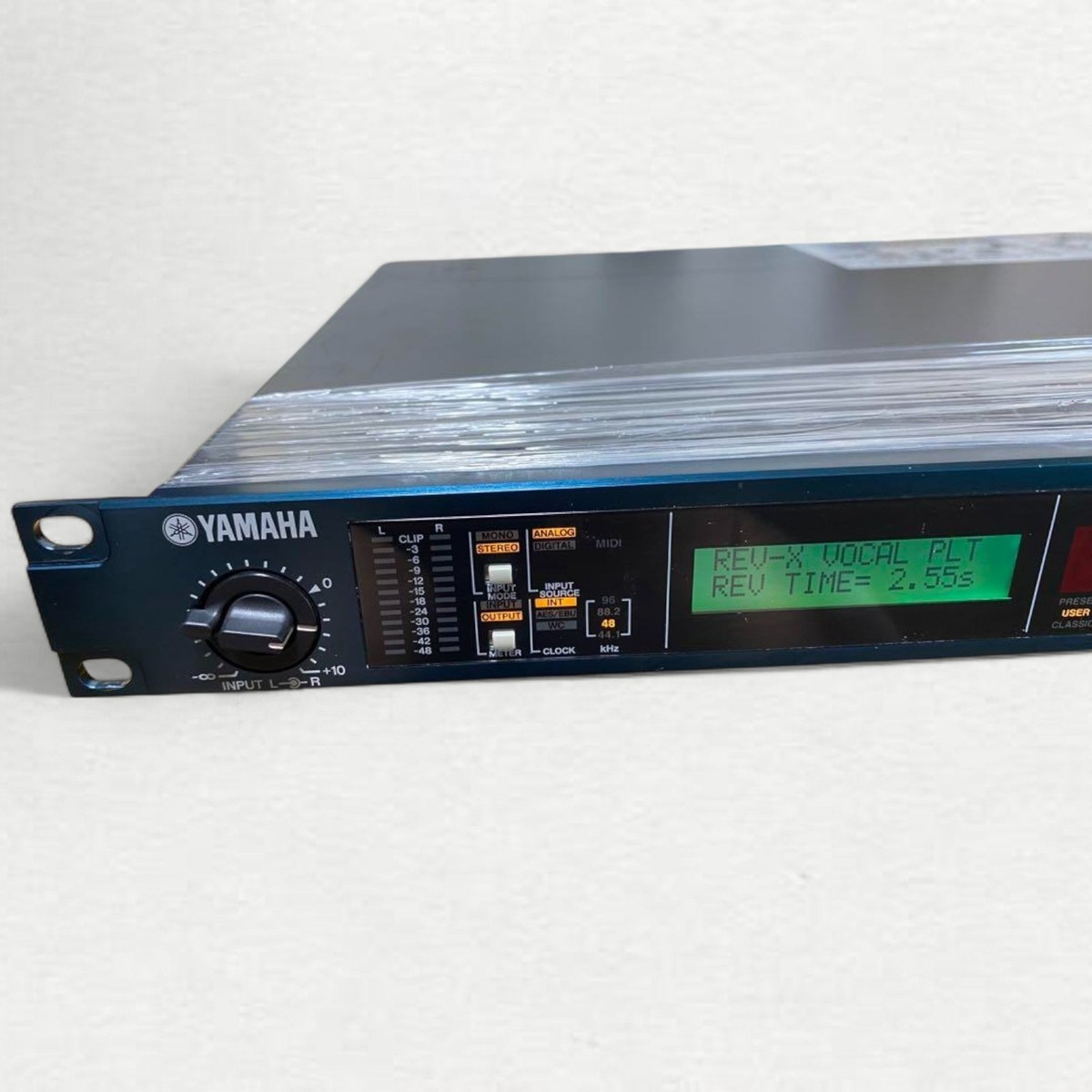 YAMAHA SPX2000 ヤマハ SPX2000 - Overview - Processors - Professional Audio