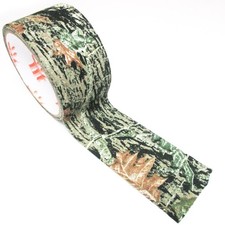 Camo Cloth Tape Roll 2" x 10 Feet Hunting Camouflage Wrap Gun Bow New