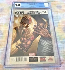 Marvel AMAZING SPIDER-MAN # 4 CGC 9.8 (2014) WP 1st print Ramos Cover Nice Book