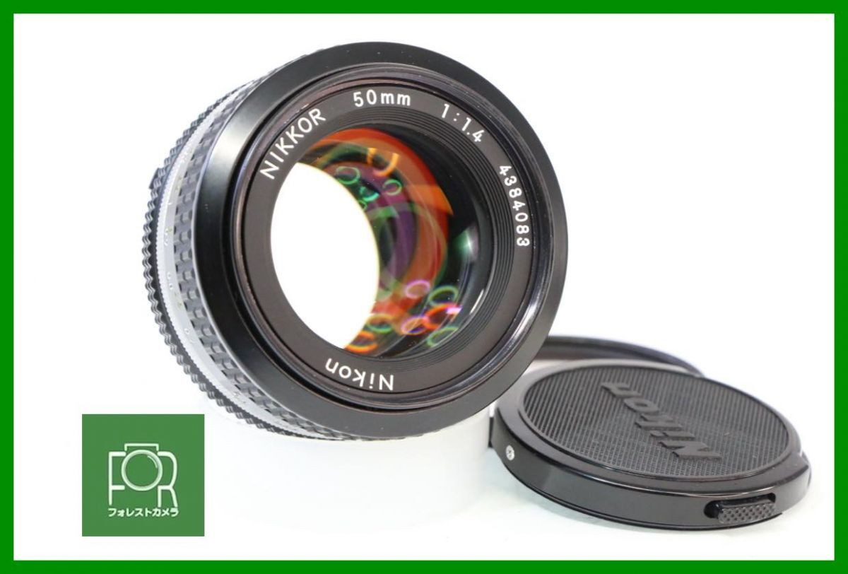 ★超美品★ ニコン Ai NIKKOR 50mm F1.4 #16329 Amazon.com : Nikon Nikkor 50mm f/1.4 AI-S : Camera Lens : Electronics