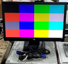HP a3m50a w2072a LCD Monitor 20" VGA DVI GRADE B SEE NOTES