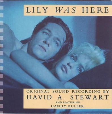 David A. Stewart Featuring Candy Dulfer - Lily Was Here (CD, Mini, Single) 50123