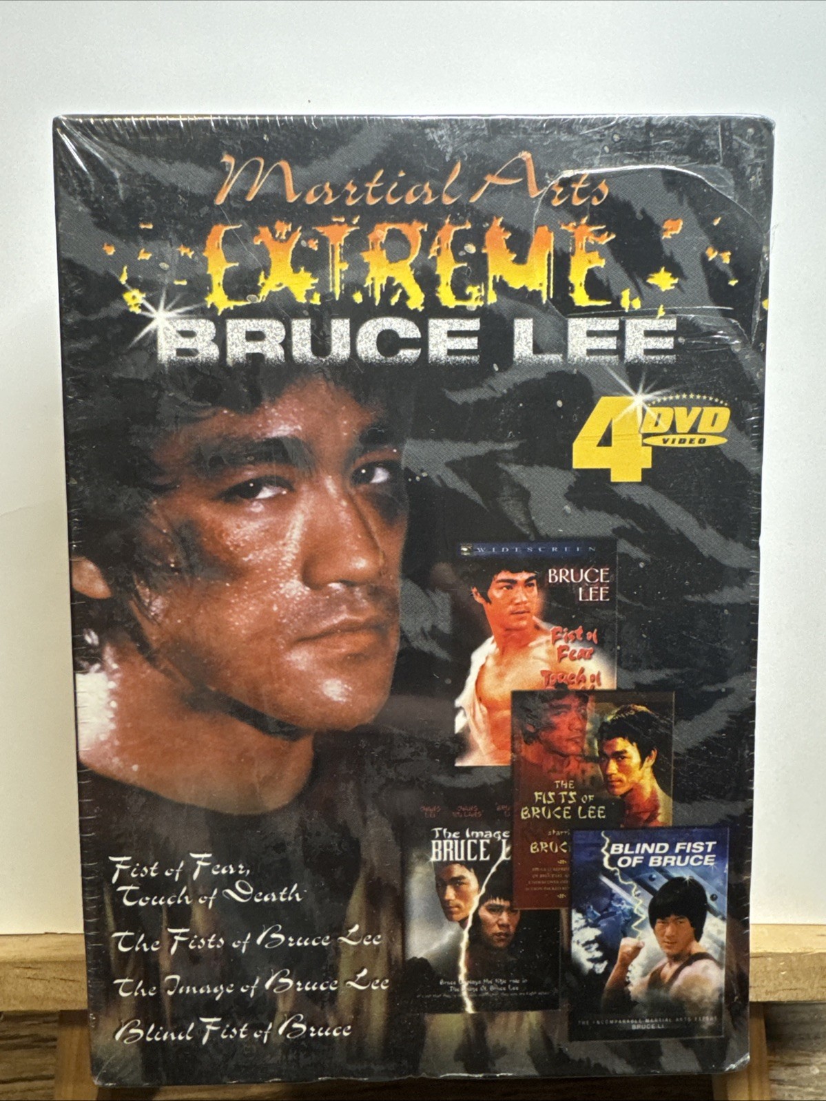 Martial Arts Extreme: Bruce Lee - 4 Pack (DVD, 1999, 4-Disc Set)