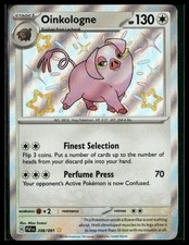 SV: Paldean Fates #208/091 Oinkologne on eBay