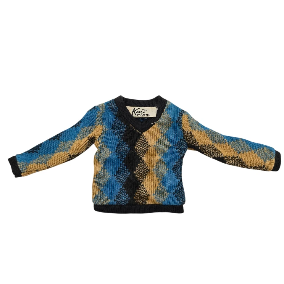 Ken Allan FUN ON ICE 1963 Vintage Fashion #791 Skating Outfit - Image 4 of 4