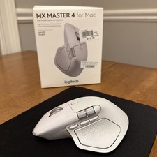 Mouse wireless Logitech MX Master 4 per Mac bianco scatola originale